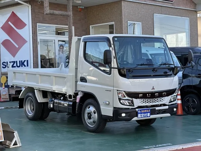 キャンター(三菱)全低床キョウカダンプ ３ｔ登録済未使用車 26