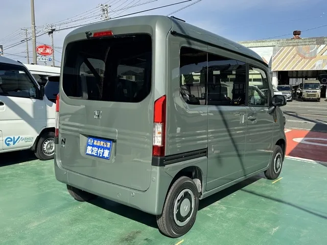 N-VAN(ホンダ)FUN 4WD届出済未使用車 12