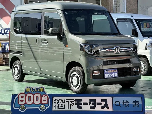 N-VAN(ホンダ)FUN 4WD届出済未使用車 0