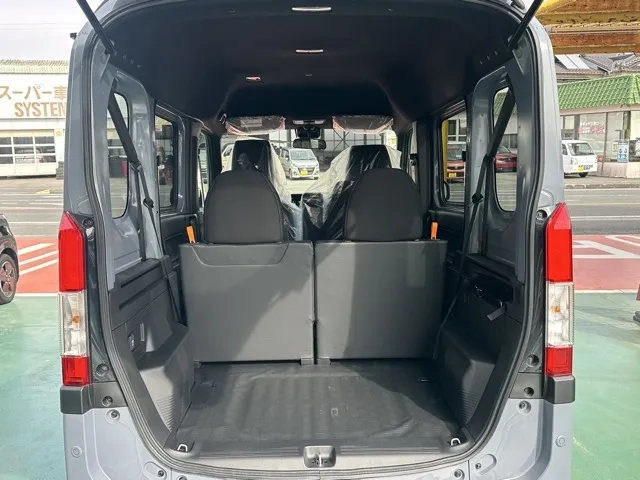 N-VAN(ホンダ)FUN 4WD届出済未使用車 9