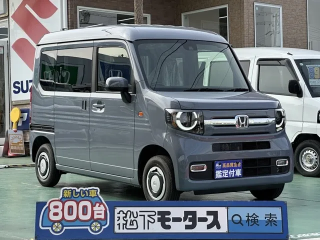 N-VAN(ホンダ)FUN 4WD届出済未使用車 0