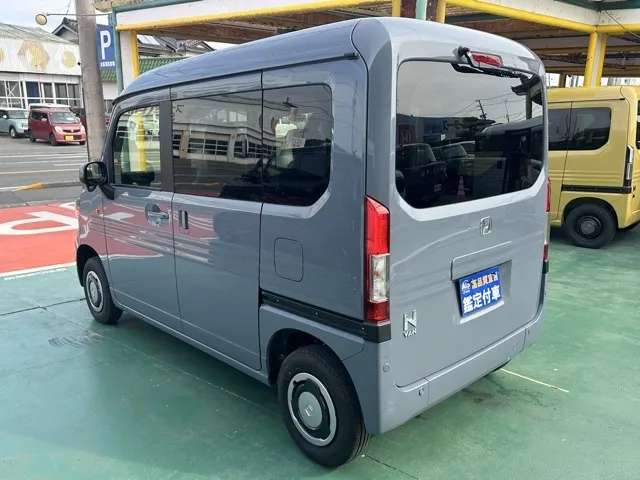N-VAN(ホンダ)FUN 4WD届出済未使用車 2