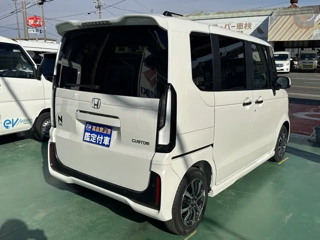 N-BOX(ホンダ)N-BOXカスタム 両側PSD届出済未使用車 12