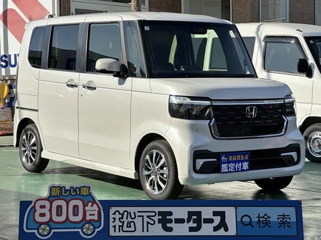 N-BOX(ホンダ)N-BOXカスタム 両側PSD届出済未使用車 0