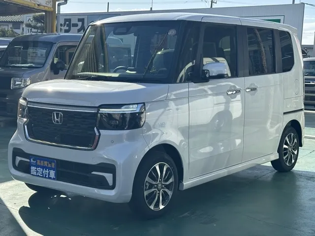 N-BOX(ホンダ)N-BOXカスタム 両側PSD届出済未使用車 1