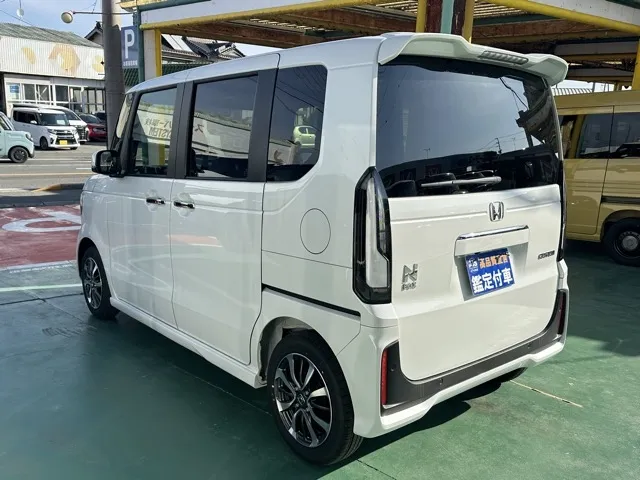 N-BOX(ホンダ)N-BOXカスタム 両側PSD届出済未使用車 2