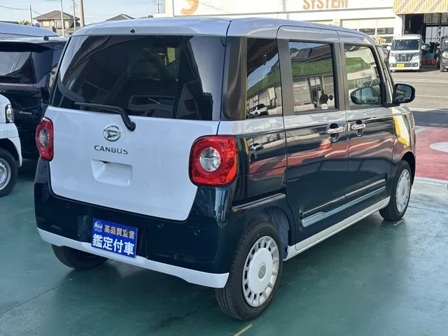 キャンバス(ダイハツ)ストライプスG ９インチDオーディオ届出済未使用車 11