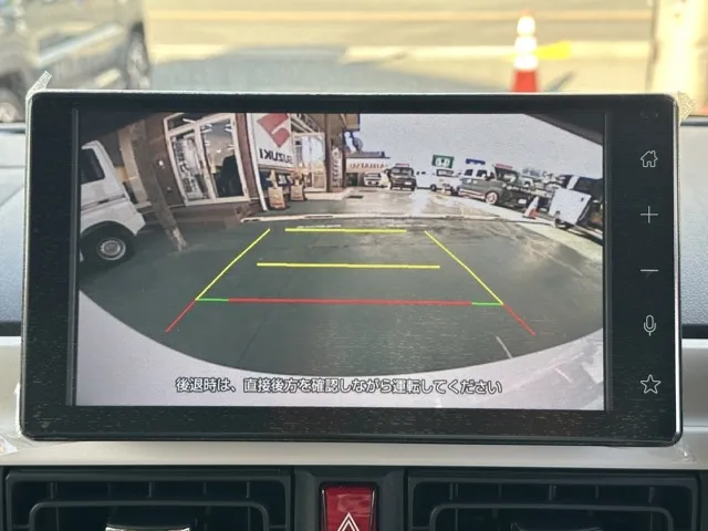 キャンバス(ダイハツ)ストライプスG ９インチDオーディオ届出済未使用車 21