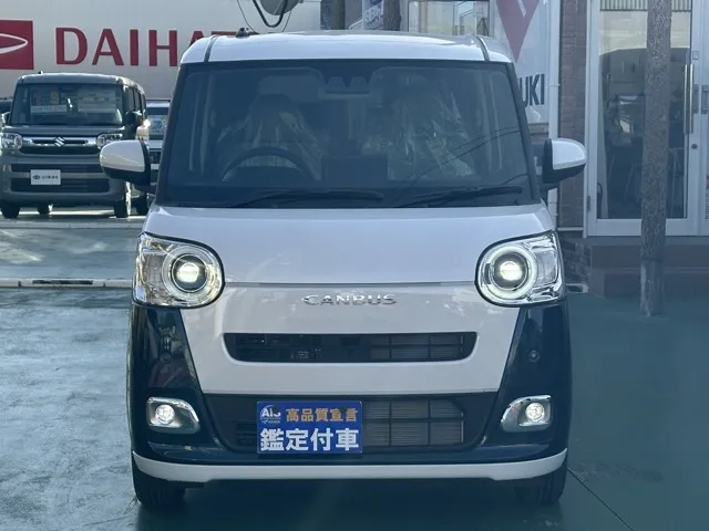 キャンバス(ダイハツ)ストライプスG ９インチDオーディオ届出済未使用車 28