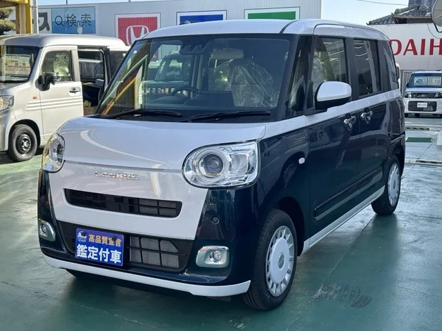 キャンバス(ダイハツ)ストライプスG ９インチDオーディオ届出済未使用車 1