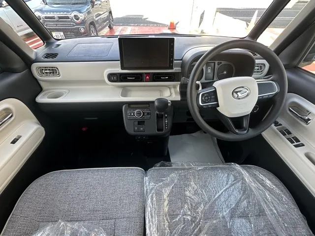 キャンバス(ダイハツ)ストライプスG ９インチDオーディオ届出済未使用車 5