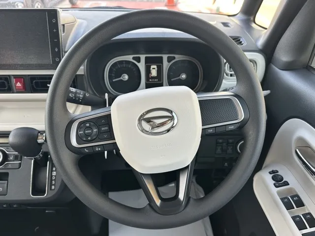 キャンバス(ダイハツ)ストライプスG ９インチDオーディオ届出済未使用車 6