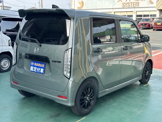 N-WGN(ホンダ)カスタム L ブラックスタイル届出済未使用車 10