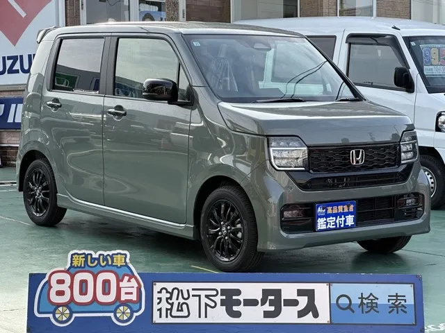 N-WGN(ホンダ)カスタム L ブラックスタイル届出済未使用車 0