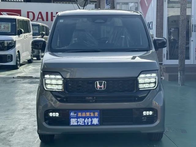 N-WGN(ホンダ)カスタム L ブラックスタイル届出済未使用車 25