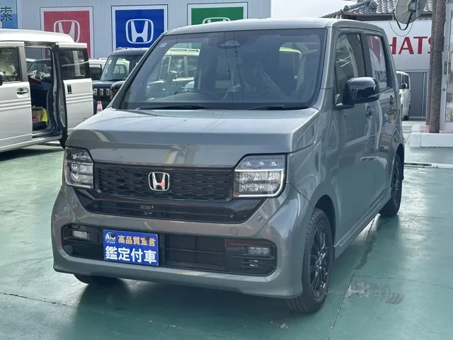 N-WGN(ホンダ)カスタム L ブラックスタイル届出済未使用車 1