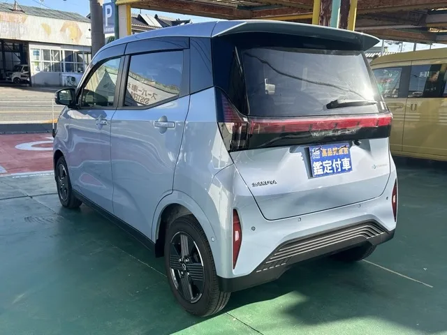 サクラ(ニッサン)X中古車 2