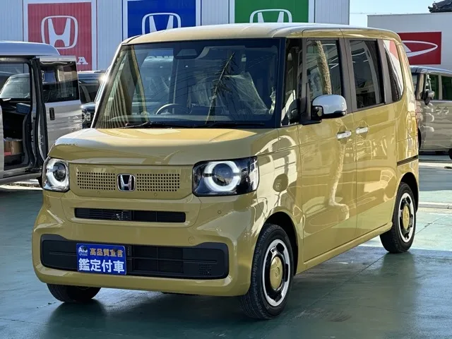 N-BOX(ホンダ)N-BOX ファッションスタイル届出済未使用車 1