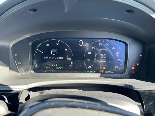 シビック(ホンダ)e：HEV LX登録済未使用車 16
