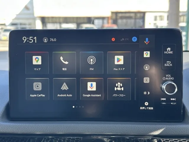 シビック(ホンダ)e：HEV LX登録済未使用車 19