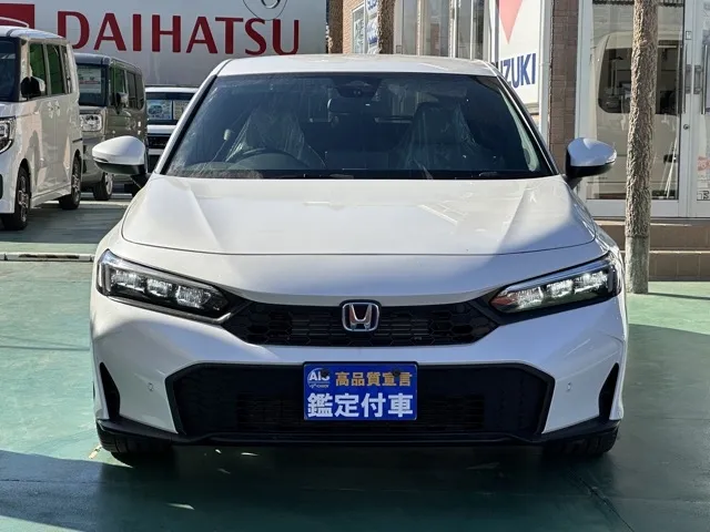 シビック(ホンダ)e：HEV LX登録済未使用車 29