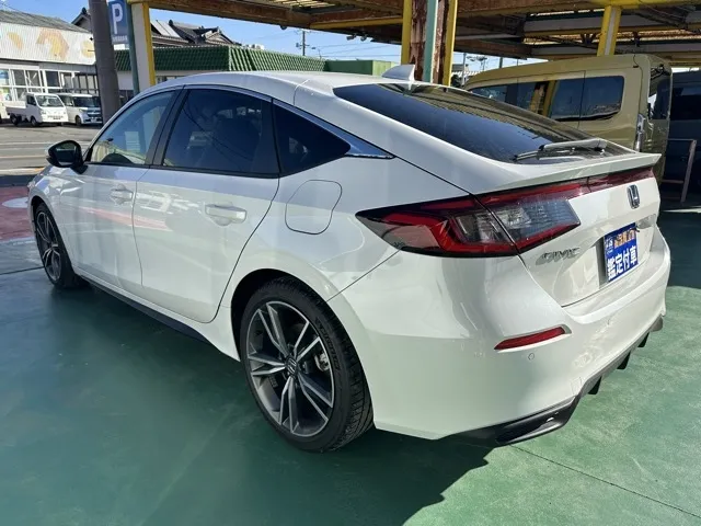 シビック(ホンダ)e：HEV LX登録済未使用車 2