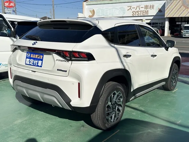 フロンクス(スズキ)ベースグレード登録済未使用車 10