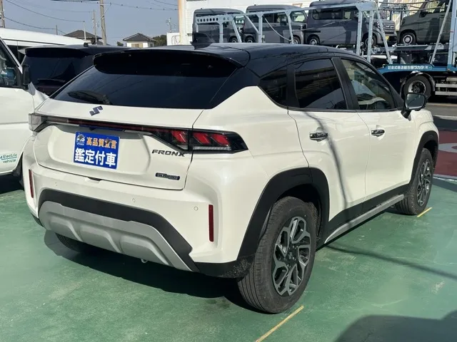 フロンクス(スズキ)ベースグレードレンタＵＰ 10