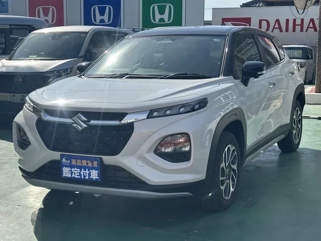 フロンクス(スズキ)ベースグレードレンタＵＰ 1