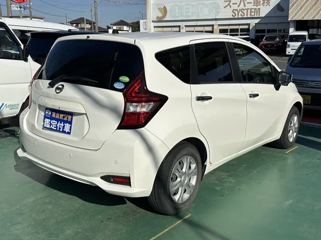 ノート(ニッサン)Ｘ中古車 10