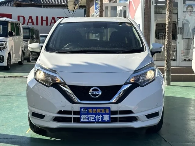 ノート(ニッサン)Ｘ中古車 29