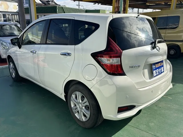 ノート(ニッサン)Ｘ中古車 2