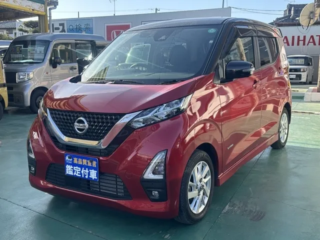 デイズ(ニッサン)ハイウェイスターＸ中古車 1