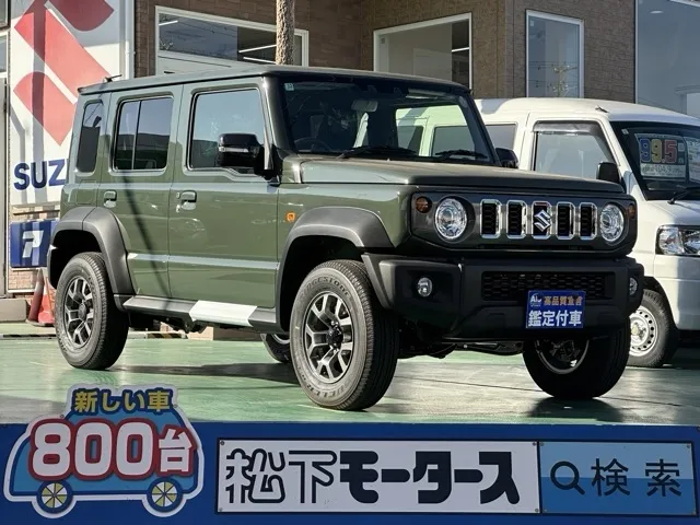 ジムニーノマド(スズキ)FC AT届出済未使用車 0