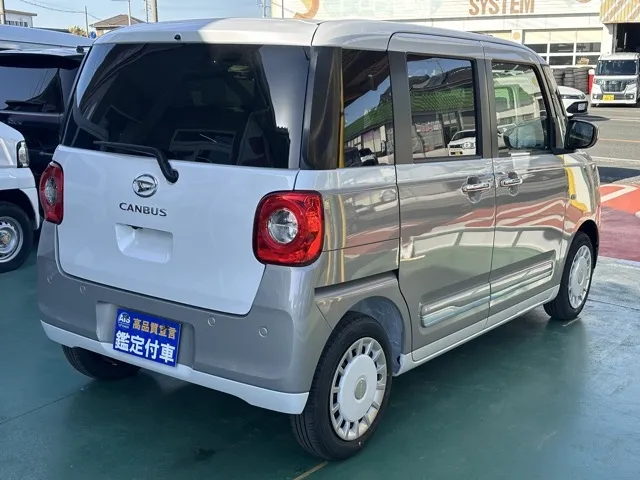 キャンバス(ダイハツ)ストライプスGターボ パノラマUGP ９インチDオーディオ届出済未使用車 10