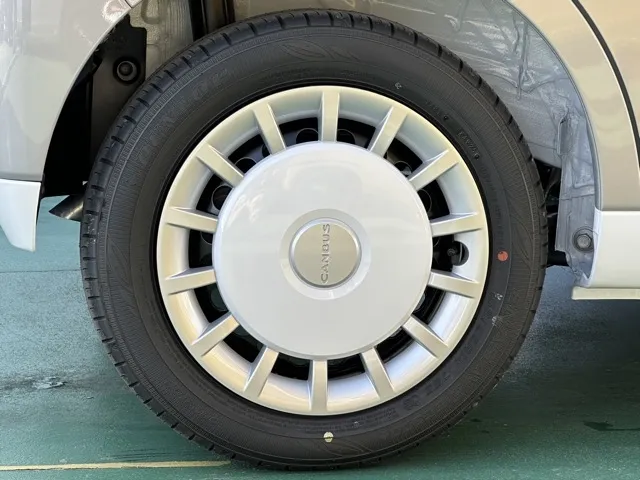 キャンバス(ダイハツ)ストライプスGターボ パノラマUGP ９インチDオーディオ届出済未使用車 11