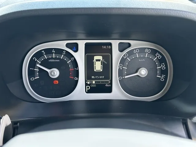 キャンバス(ダイハツ)ストライプスGターボ パノラマUGP ９インチDオーディオ届出済未使用車 18