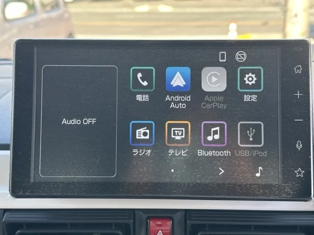 キャンバス(ダイハツ)ストライプスGターボ パノラマUGP ９インチDオーディオ届出済未使用車 20