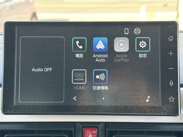 キャンバス(ダイハツ)ストライプスGターボ パノラマUGP ９インチDオーディオ届出済未使用車 21