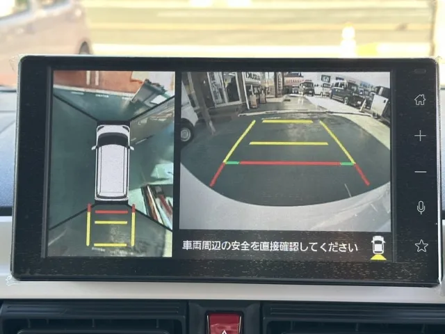 キャンバス(ダイハツ)ストライプスGターボ パノラマUGP ９インチDオーディオ届出済未使用車 22