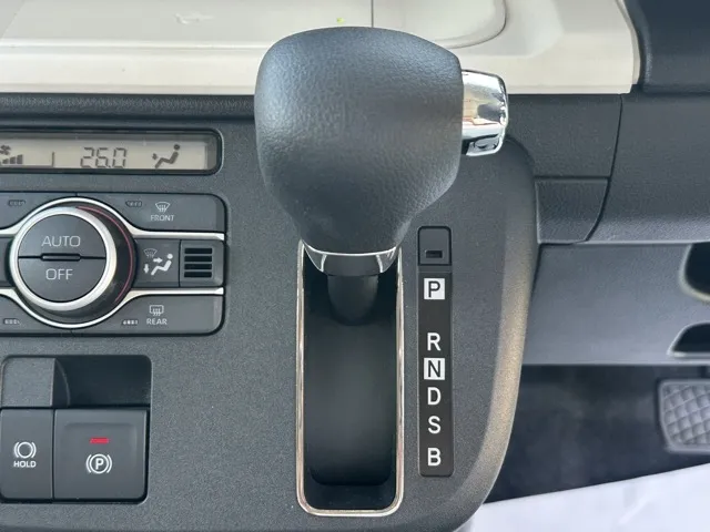 キャンバス(ダイハツ)ストライプスGターボ パノラマUGP ９インチDオーディオ届出済未使用車 25