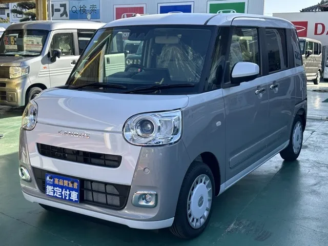 キャンバス(ダイハツ)ストライプスGターボ パノラマUGP ９インチDオーディオ届出済未使用車 1