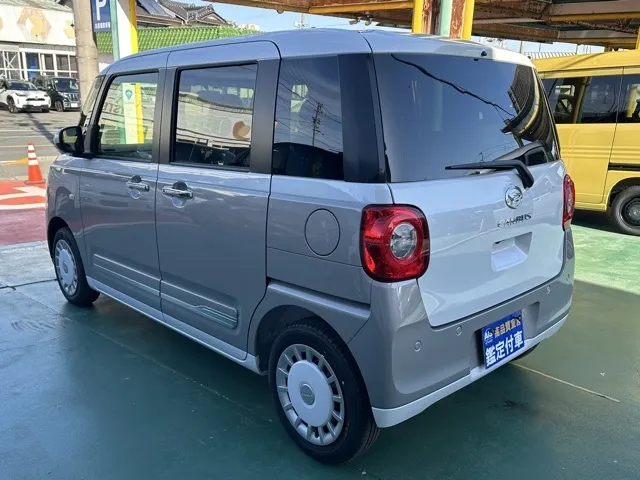 キャンバス(ダイハツ)ストライプスGターボ パノラマUGP ９インチDオーディオ届出済未使用車 2