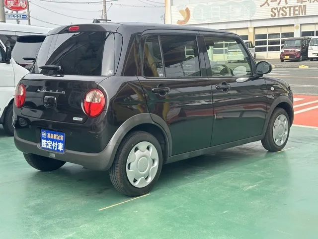 ラパン(スズキ)L中古車 9