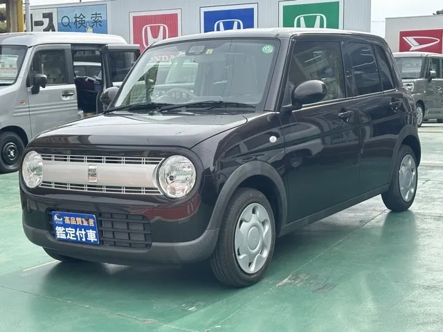ラパン(スズキ)L中古車 1
