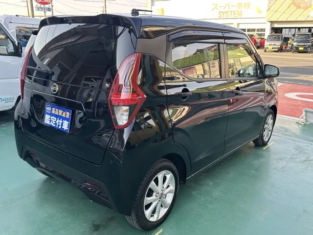 デイズ(ニッサン)Ｘ中古車 10