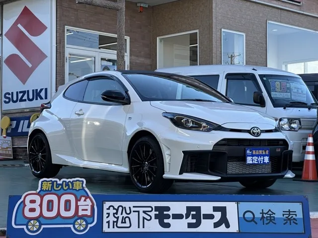 GRヤリス(トヨタ)RC ４WD 6MT中古車 0