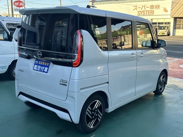 ルークス(ニッサン)ハイウェイスターXレンタＵＰ 12