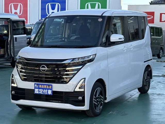 ルークス(ニッサン)ハイウェイスターXレンタＵＰ 1