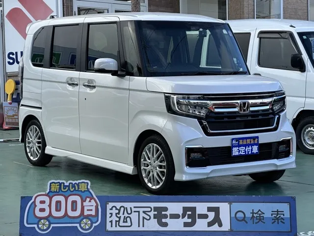 N-BOX(ホンダ)Ｌターボ中古車 0